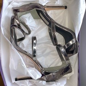 Steve Madden Feelya Sandal (Pewter)